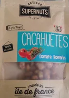 Cacahuètes tomate romarin