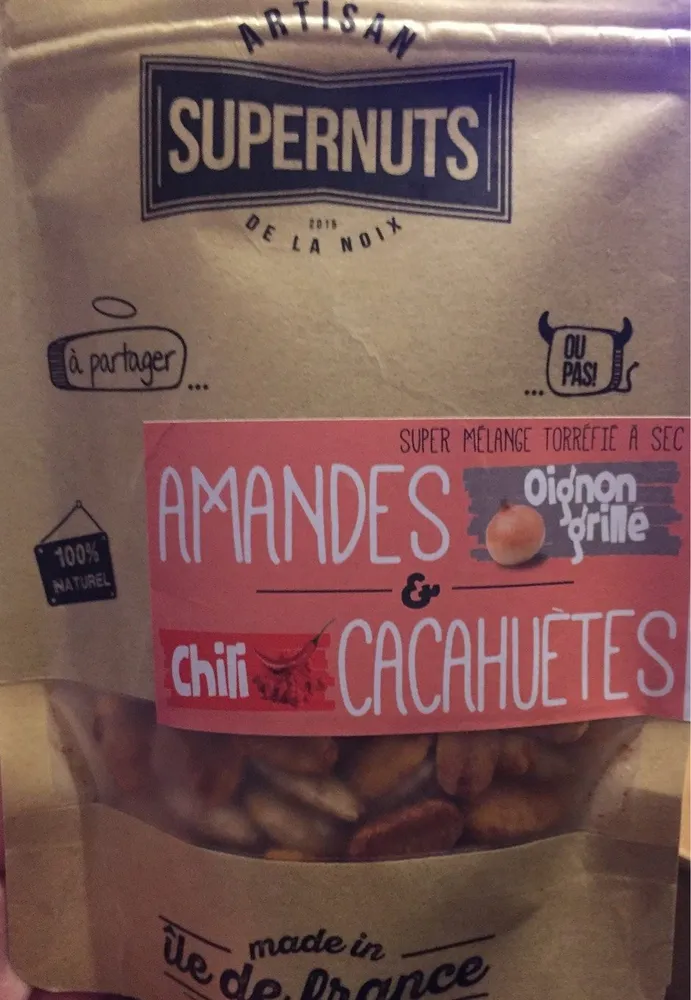 AMANDES ET CACAHUETES