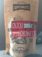 Cajou Herbes de provence - Cacahuetes Tomates