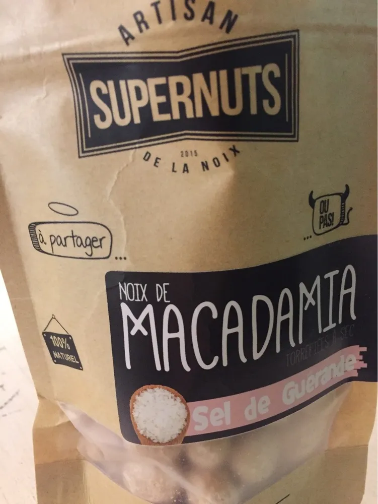 Noix de Macadamia Sel de Guérande