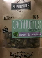 Cacahuètes torréfiées à sec