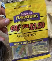 Rainbow Belts