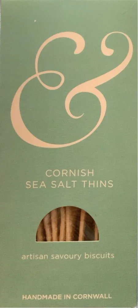 Cornish Sea Salt Thins