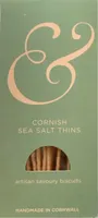 Cornish Sea Salt Thins