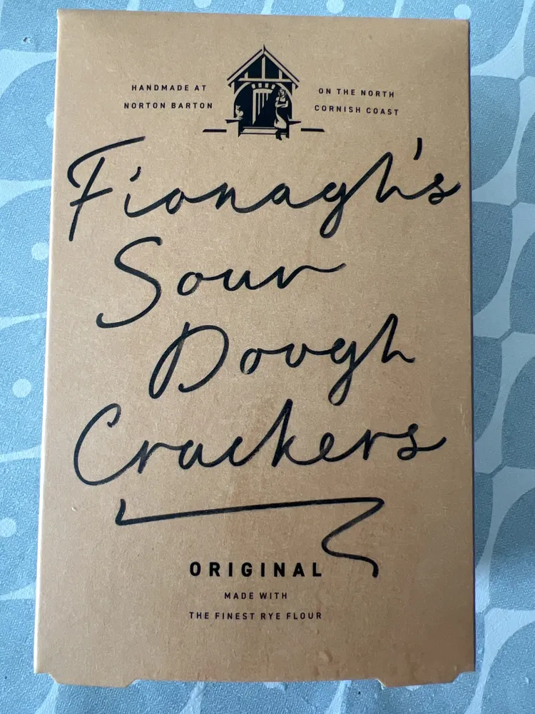 Fionagh’s Sour Dough Crackers