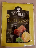 Zesty lemon Premium turkey jerky