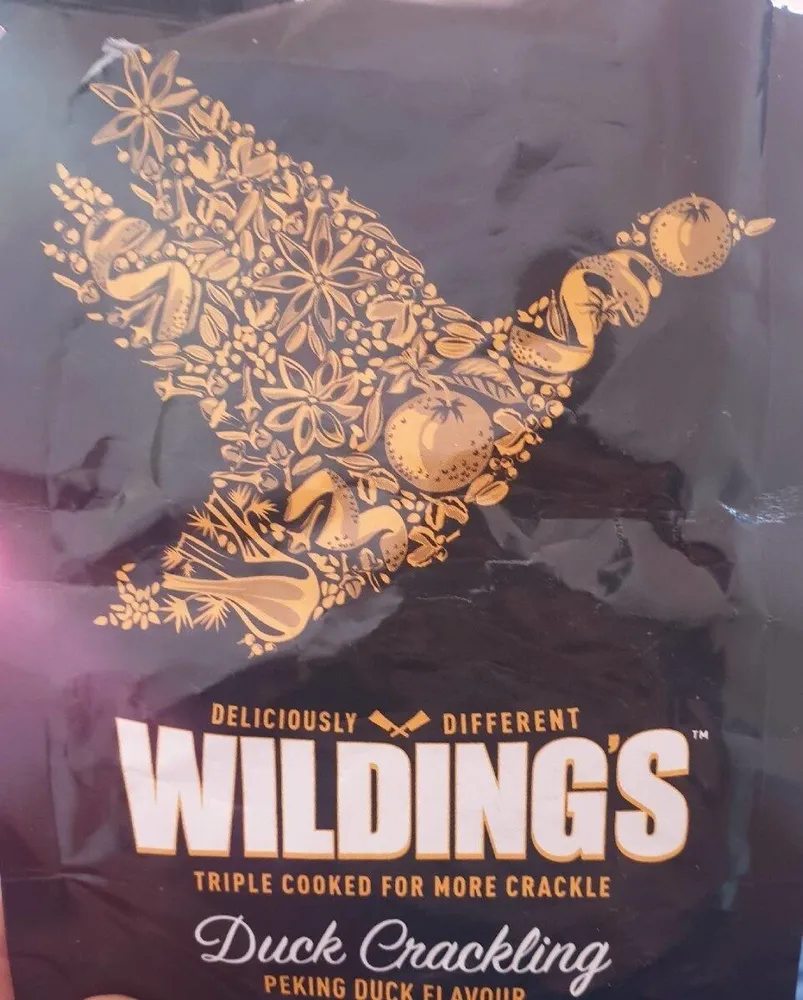 Duck cracklings