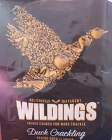 Duck cracklings