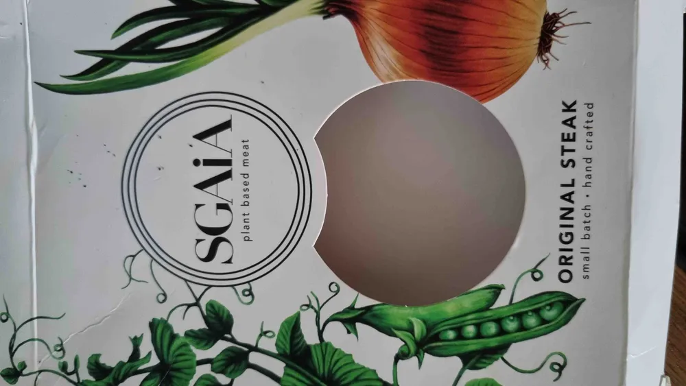 Sgaia Original plant Based Steak