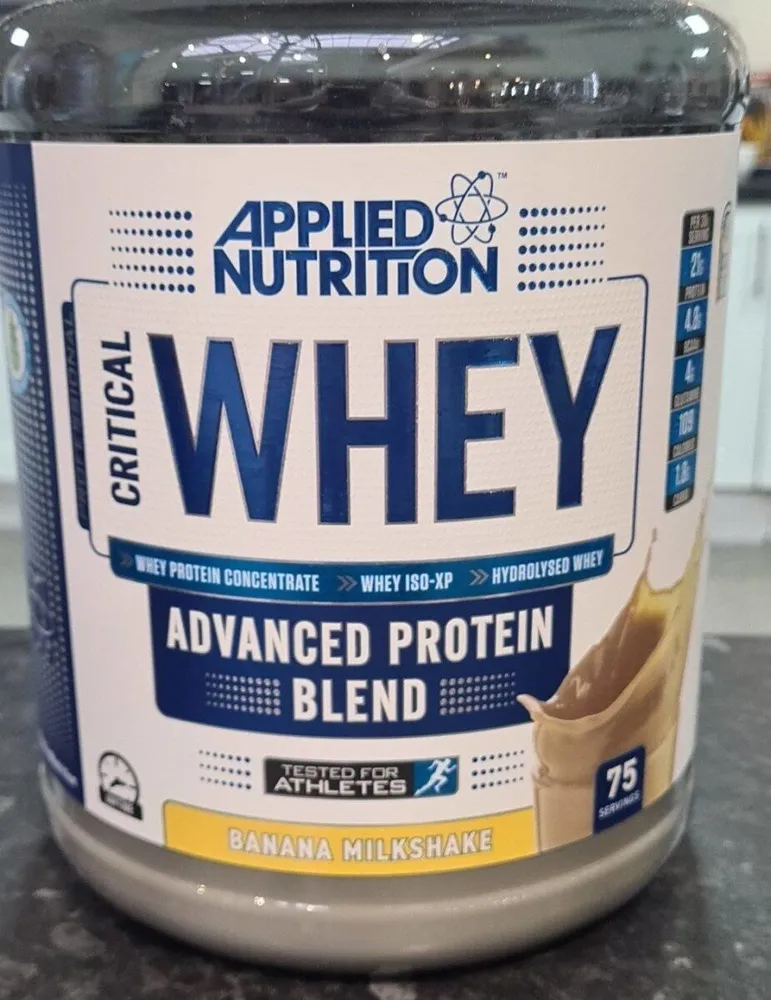 Critical whey