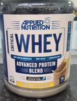 Critical whey