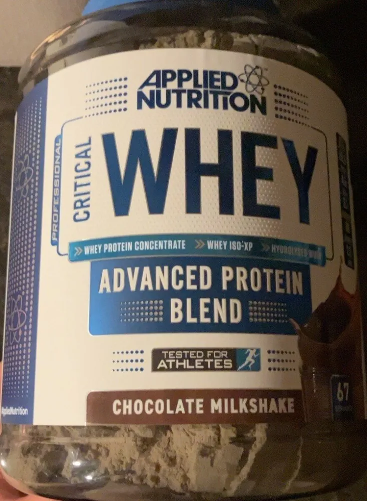 Critical whey