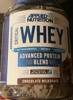 Critical whey