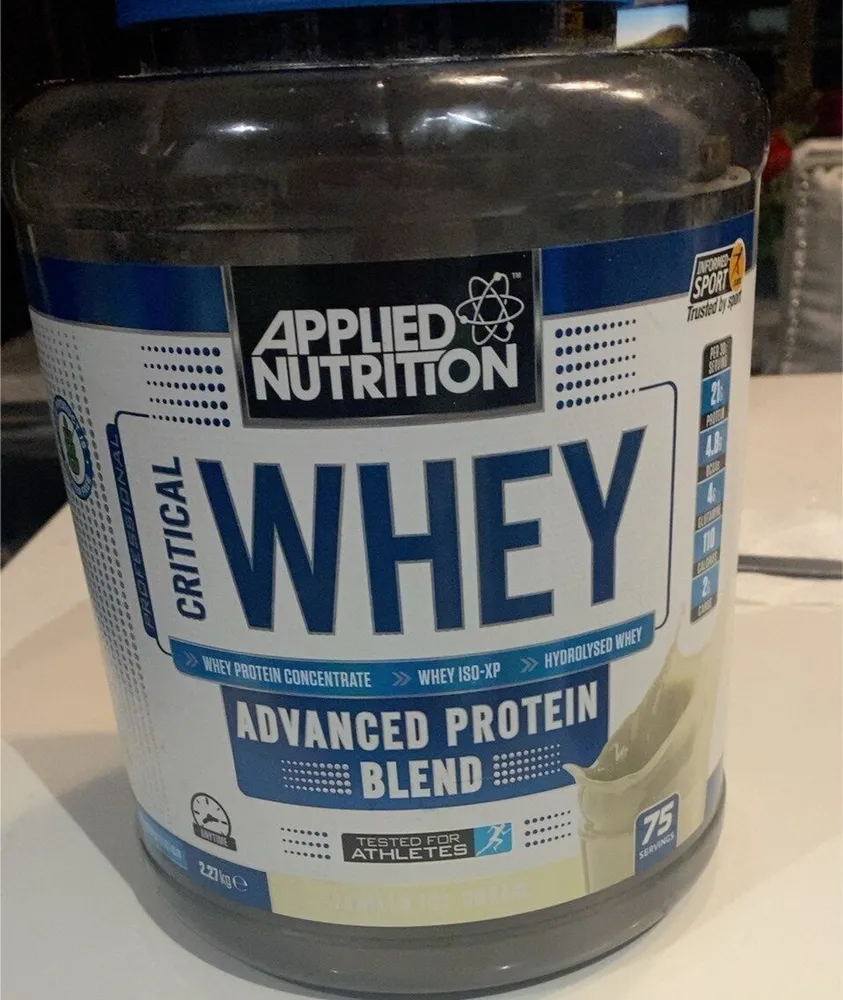 Critical whey