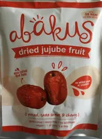 Abakus Dried Pitted Jujube Fruit - 40G