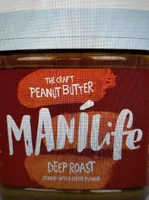 Manilife Deep Roast Crunchy Peanut Butter 295G