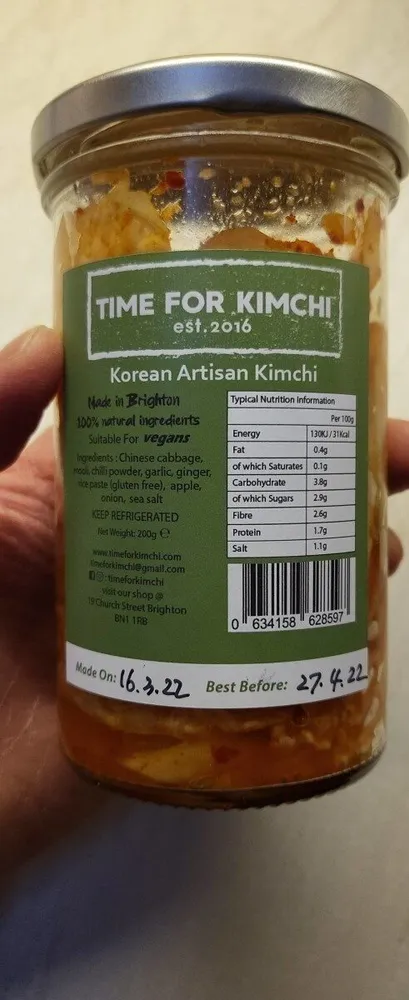 Korean Artisan Kimchi