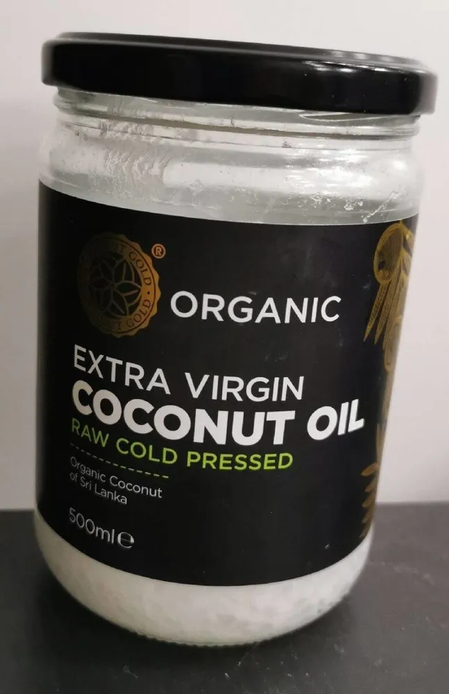 Coconut oil extra virgin