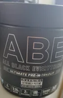 All Black Everything - Ultimate Pré workout