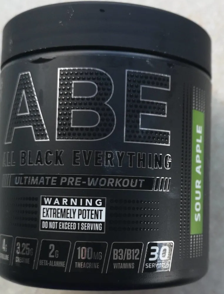 Abe Pre-Workout