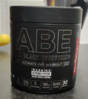 All black everything ultimate pre-workout