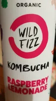 Wild Fizz Kombucha - Raspberry Lemonade