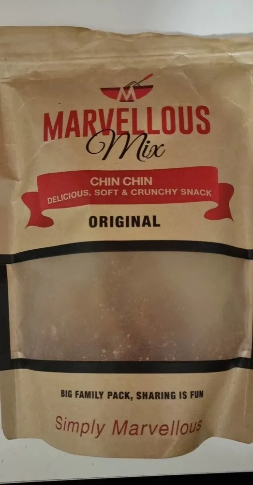 Marvellous Mix Chin Chin