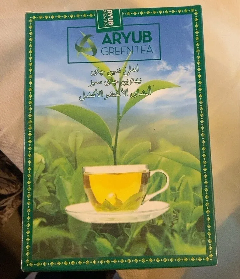 Tea verde aryub
