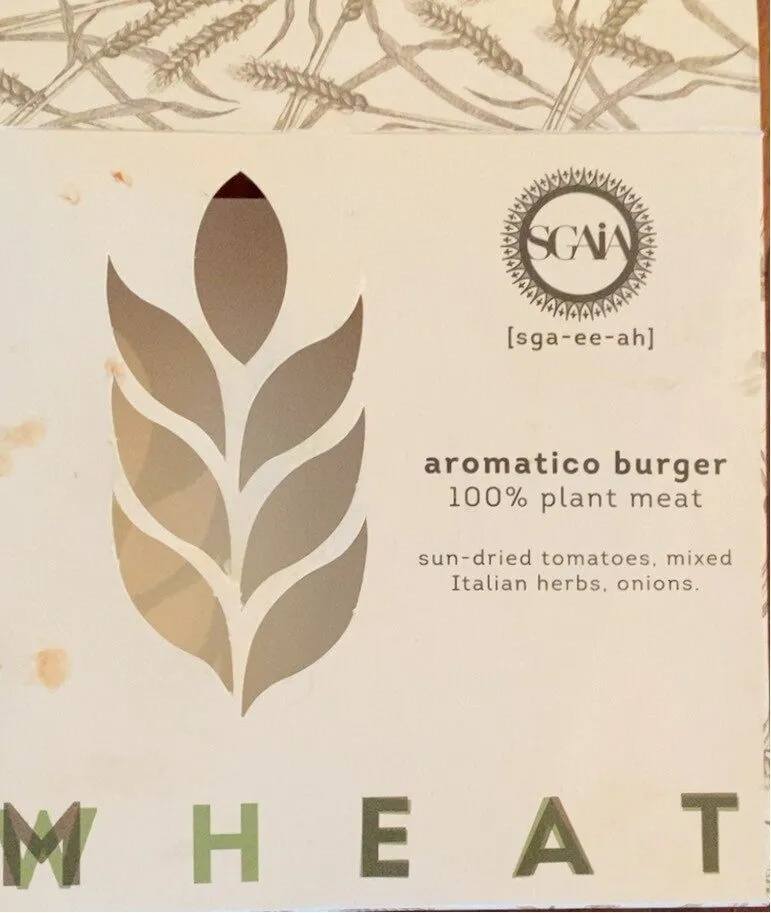 Aromatico Burger