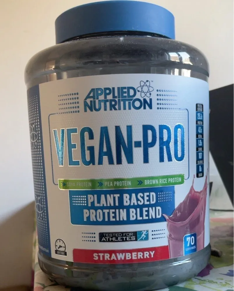 Plant based protein blend