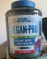 Plant based protein blend