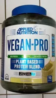 VEGAN-PRO Plant based protein blend Vanilla