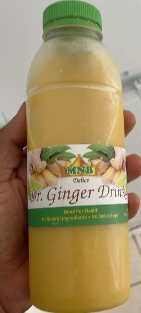 Dr. Ginger Drink