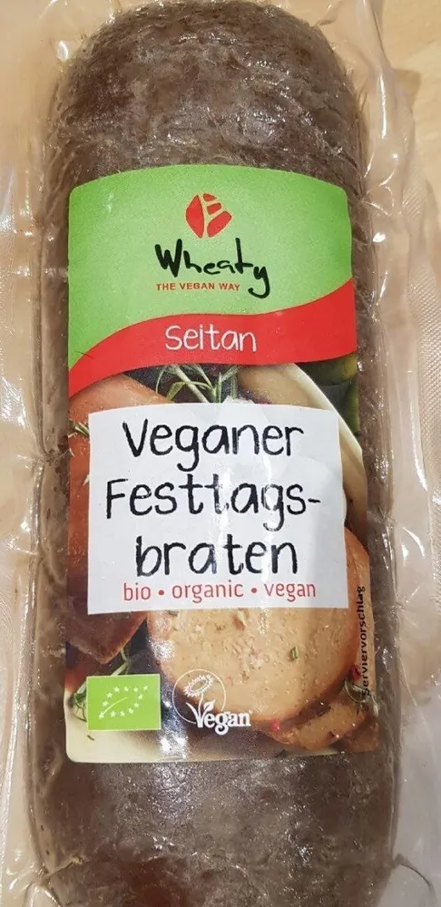 Veganer Festtags-braten