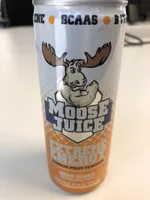 Moose Juice Extreme Energy Passion Fruit