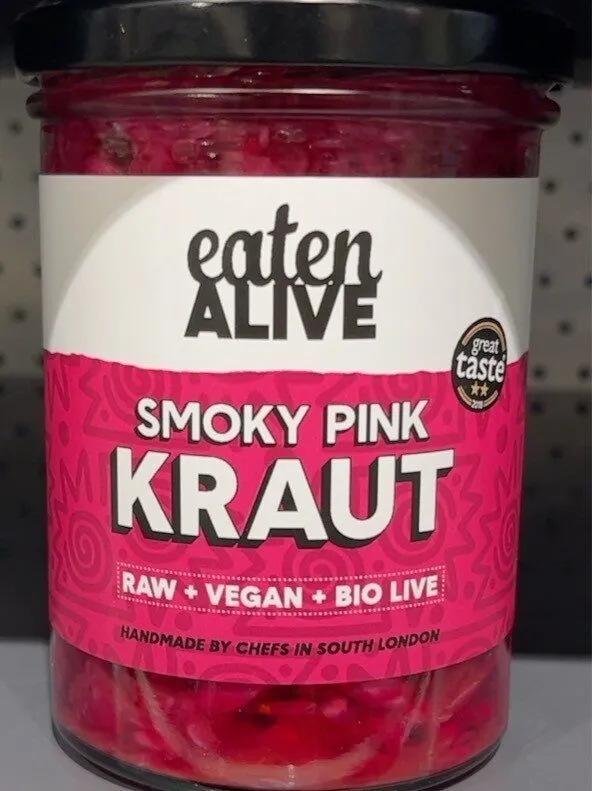 Smoky Pink Kraut