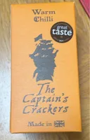 The Captains Warm Chilli Crackers