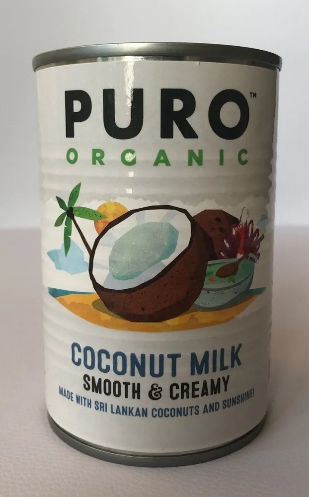 Puro Organic Coconut Milk