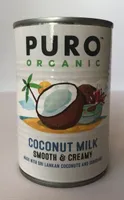 Puro Organic Coconut Milk