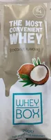 Coconut high protein food supplement