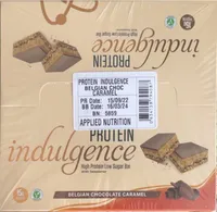 Barre belgian chocolat caramel