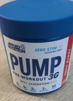 Pump Pre Workout 3G Caffeine Free