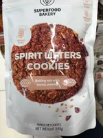 Spirit Lifters Cookies