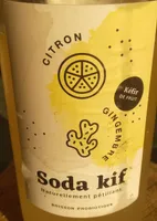 Soda Kif citron