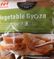 Vegetable gyoza