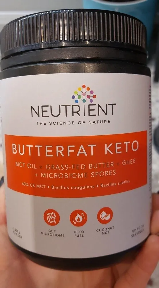 Butterfat keto