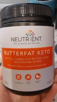 Butterfat keto