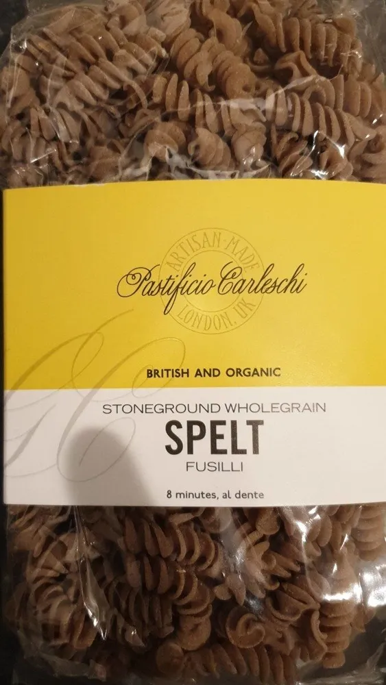 Spelt fusilli