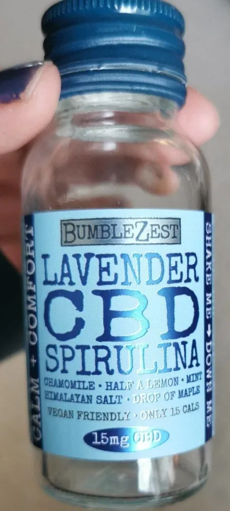 Lavender CBD sprulina
