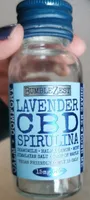 Lavender CBD sprulina